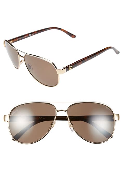 gucci polarized aviator sunglasses.